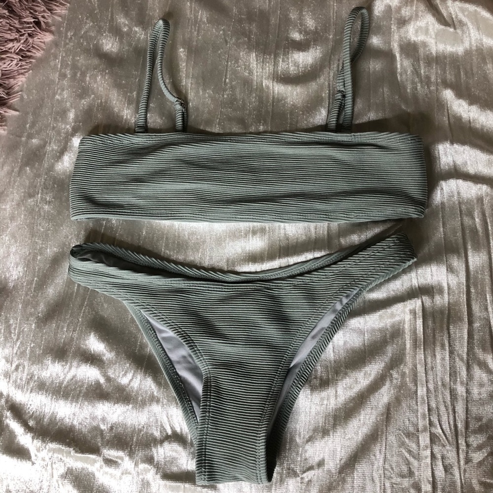 Icon Swin Ribbed Bikini
